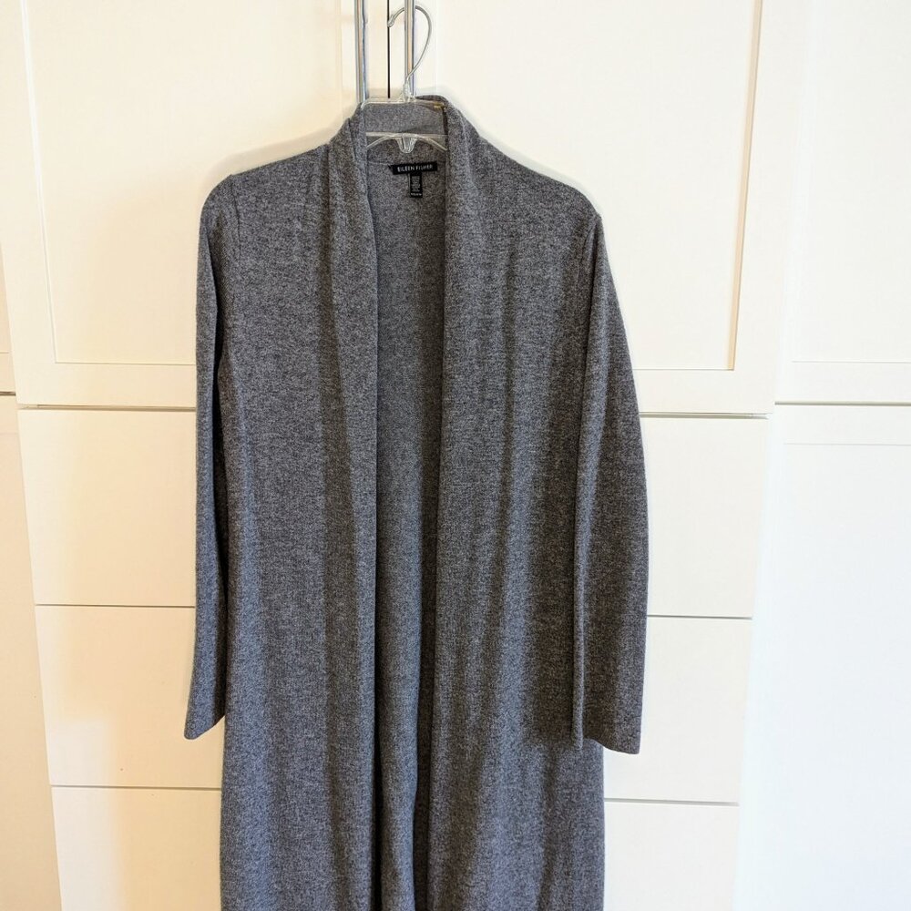 Eileen Fisher Cashmere Duster Cardigan
